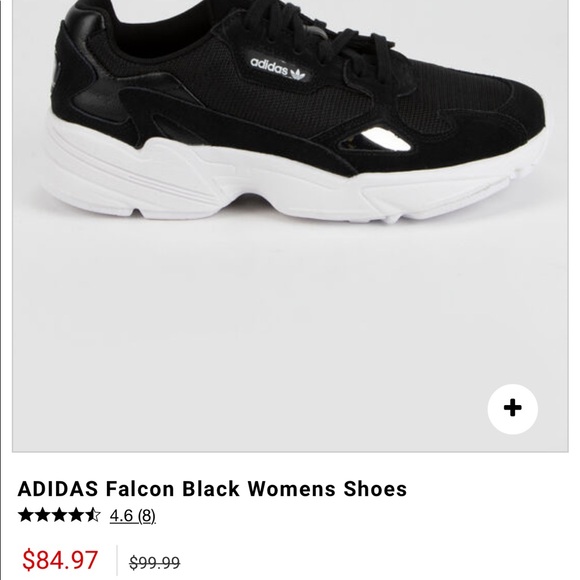 NWT Adidas Falcon size 9.5. - Picture 6 of 6